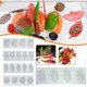thumbnail image 2 of Fondant Leaf/Coral Baking Silicone Molds Easy Demoulding Baking Mold for Kitchen Baking, 2 of 5