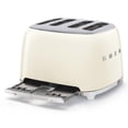 thumbnail image 4 of Tostador Smeg 4 Rebanadas Interfaz Multifunción Color Crema, 4 of 4