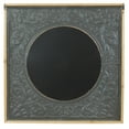 thumbnail image 6 of Aspire Home Accents 6947 Daria Square Wall Mirror, Brown, 6 of 7