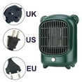 thumbnail image 5 of 500w Electric Heater Desktop Mini Portable Small Ptc Heater Ceramic Heating Fast Heat Mute Winter Warmer Machine (uk), 5 of 5