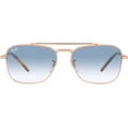 thumbnail image 2 of Sunglasses Ray-Ban RB 3636 92023F New Caravan Rose Gold Clear Gr, 2 of 10