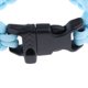 thumbnail image 3 of Brazalete De Cuerda De Alpinismo Cuerda Rápida Para Montañismo Al Aire Libre - azul Sunnimix Pulsera luminosa de Paracord, 3 of 7