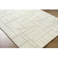 thumbnail image 4 of BoutiqueRugs Fusao Contemporary Area Rug - Off White, Light Silver - 2' x 3', 4 of 18