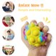 thumbnail image 5 of Pelota Fidget Toy Genuvi Pop Fidget Toys, 4 unidades, para niños y adultos, 5 of 7