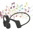 thumbnail image 1 of Écouteurs de Sport, Réduction de Bruit Confortable IPX5 Étanche Léger Casque à Conduction Osseuse pour Exercice pour Conduite, 1 of 8
