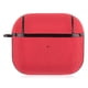 thumbnail image 1 of Estuche para auriculares de nailon a prueba de agua Portátil Little Pro Funda inalámbrica Reemplazo visual para hombres a prueba de golpes para Airpods 3 Rojo seitruly EL005100-06, 1 of 2