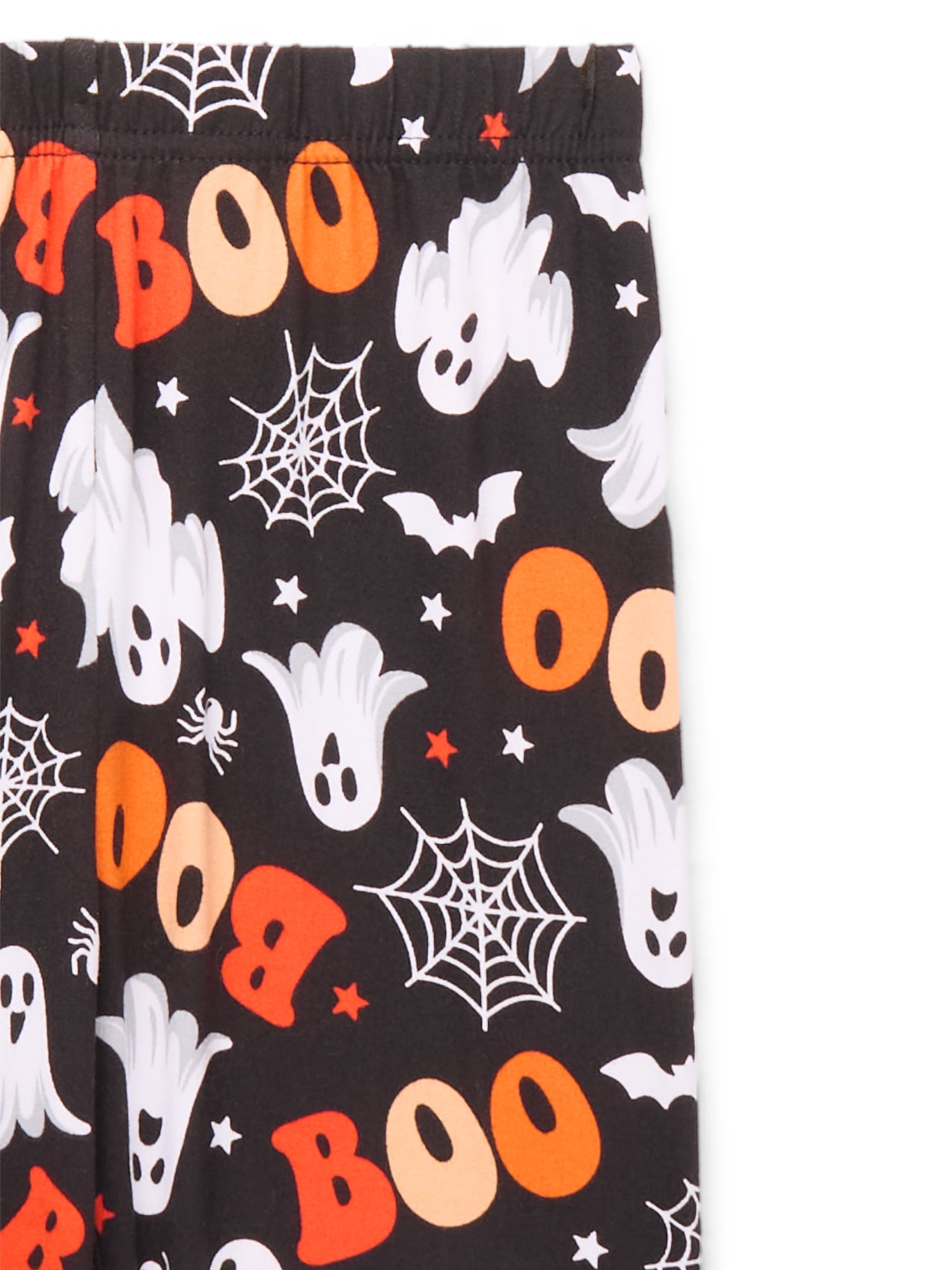 Halloween Unisex Kids Matching Family Pajama Set from Way to Celebrate, 2-Piece, Sizes 6-12