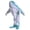 Blue, variant on larppty Whale Blanket Hoodie & Onesie - Soft Plush Whale Costume Pajamas for Sleeping