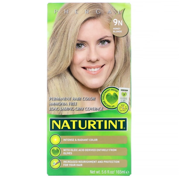 Permanent Hair Color, 9N Honey Blonde, 5.6 fl oz (165 ml ...