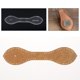 thumbnail image 1 of Cuero Hecho A Mano Artesanía Mujeres Hombres Llavero Llavero De Costura Acrílico Plantilla Plantilla Accesorios De Costura Con Agujeros AAB-235 1Pcs Baoblaze Plantilla de acrílico transparente, 1 of 8