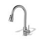 thumbnail image 2 of Grifo de cocina 304 Acero inoxidable Rotación de 360 ​​grados Rotación de agua Pulverizador reemplazable DIY Baño Montado Aerosol Accesorio Accesorio Cepillado Inevent HA012043-01, 2 of 7