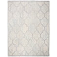 thumbnail image 2 of SAFAVIEH Abstract Clarette Geometric Wool Area Rug, Ivory/Light Blue, 9' x 12', 2 of 11
