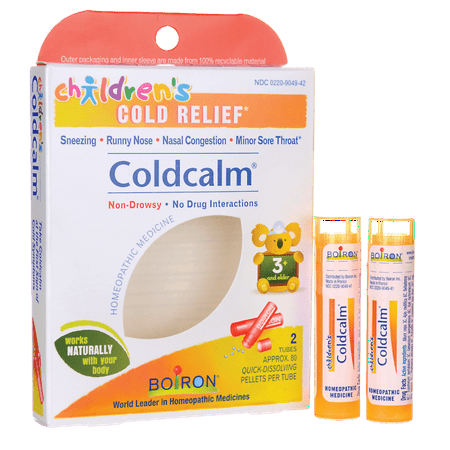 Boiron Childrens Coldcalm Pellets - Boiron Children's Coldcalm 2 Unit