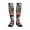2 Black-2, variant on Astronaut With American Flag Print Sports Compression Socks,Running Crew Socks,Moisture-Wicking Anti-Blister Hiking&Gym Athletic