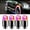 Multicolor, variant on 4Pcs LED Wheel Tire Valve Lights for Cars Motorcycles Bikes
