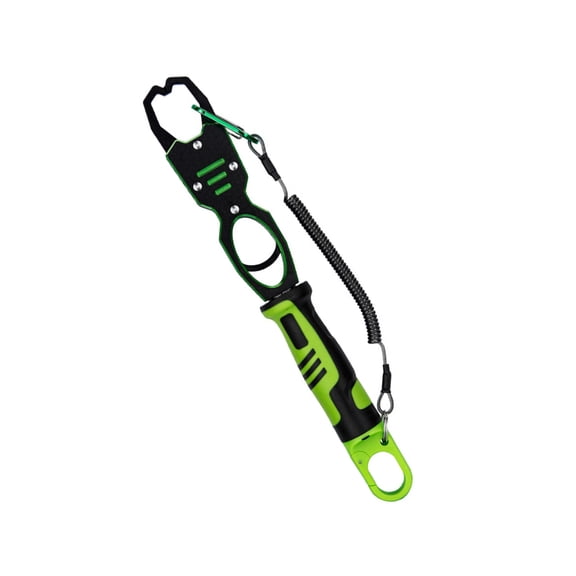 Aluminum Alloys Fish Control Device Portables Fish Gripper And Weighing Tool
