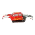 thumbnail image 2 of 1/10 RC Body Shell de alto rendimiento Ligero, modificado con bricolaje, instale fácilmente accesorios de reemplazo para el juguete de automóvil RC Rojo, 2 of 9