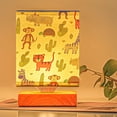 thumbnail image 4 of Lámpara de mesa recargable por USB, luz blanca cálida, mesita de noche, bonita para decoración del hogar JShteea El nuevo, 4 of 7