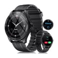 thumbnail image 1 of Smartwatch Hombre Reloj Inteligente Bluetooth Llamadas Alexa negro, 1 of 5
