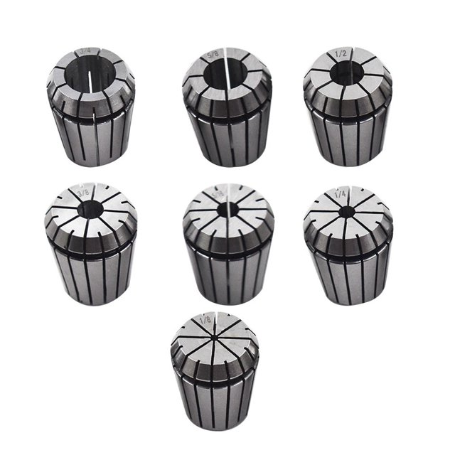 ER11/ER16/ER20/ER25/ER32/ER40 Spring Collet Set For CNC Milling Lathe Machine
