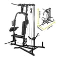 thumbnail image 4 of Gimnasio Multifuncional Athletic Works Peso Adaptable por Discos, 4 of 4