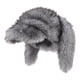 thumbnail image 1 of Sombrero de orejas de conejo cálido de invierno para hombres y mujeres - Gorra de solapa de forro polar sintético para el frío, actividades al aire libre y regalos, 1 of 5