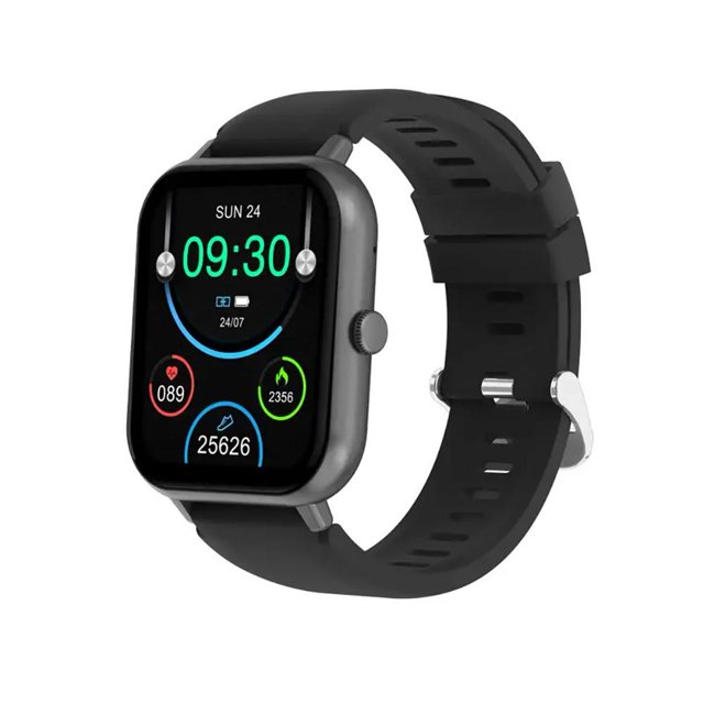 Smart Watch for Women, Bluetooth Fitness Tracker Smartwatch, 1.83in HD Screen, Compatible with Apple iOS & Android, Health Monitoring, Black/Pink/Green/Gray