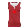 thumbnail image 3 of Camiseta de Moda Casual sin Mangas con Cuello en V para el Hogar Y el Uso Diario, 3 of 4