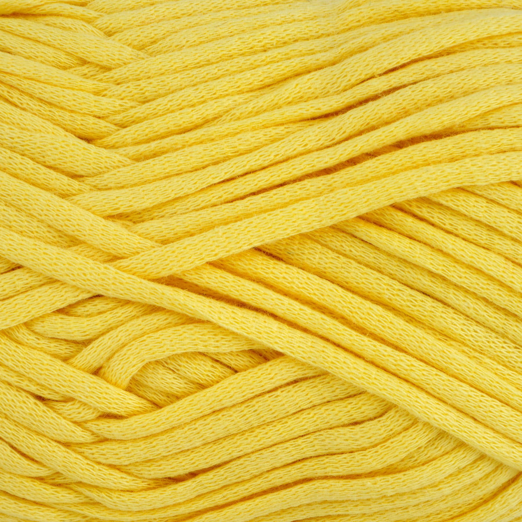 Loops & Threads Cuddle Craft Tube Yarn - Medium (4) Cotton Nylon Blend, Soft Tube Yarn for Knitting, Crochet & Crafts, Ideal for Apparel, Accessories & Decor, 109 yd / 3.52 oz Skein, 8 Pack