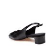 thumbnail image 4 of Salvatore Ferragamo Slingback Rivalda In Black Leather Black (Women's), 4 of 4