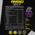 thumbnail image 3 of 9 Aminoácidos Esenciales (EAA) + L-Glutamina y Taurina Forzagen Amino Fire Sabor a Refresco de Uva 40 Serv Forzagen AFUVA, 3 of 6