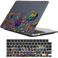 thumbnail image 1 of Coque Compatible avec MacBook Pro 15 Pouces avec Touch Bar, A1707 A1990 Coque Rigide en Plastique avec Protection Clavier pour Mac Pro 15 Pouces 2016-2019, Couleur Rose, 1 of 4