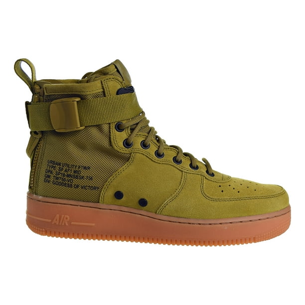 Nike - Nike Special Forces Air Force 1 Men's Mid Shoes Desert Moss ...