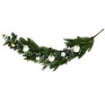 thumbnail image 1 of Vickerman RL191948 48 in. Green Cypress Blend Garland, 1 of 1