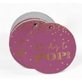 thumbnail image 2 of Inkdotpot Real Gold Foil Ready To Pop Baby Shower Tags Favor Hang Paper Tags 50 Pieces, 2 of 6
