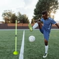 thumbnail image 5 of FRCOLOR  Football Training Rod for Sports Soccer Backyard Baby Green, 5 of 8