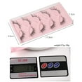 thumbnail image 2 of Gunyslmo Holiday Deals 5 Pairs Eye Natural Look False Eyelashes, 2 of 8