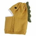 thumbnail image 4 of Toddler Winter Hats Balaclava 2 in 1 Hat Scarf Cute Fleece Lined Knitted Beanies with Face Mask, Earflaps Thermal Skull Cap for Youth Boys Girls, 4 of 4