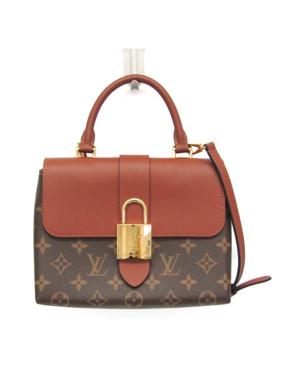 Pre-Owned Louis Vuitton Monogram Rocky BB M44654 Women's Handbag,Shoulder Bag Brown,Monogram
