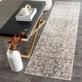 thumbnail image 3 of Safavieh Vintage 4' X 5'7" Power Loomed Rug in Brown and Creme, 3 of 6