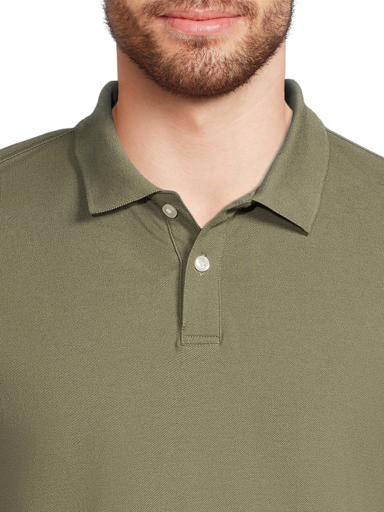 George Men's Pique Polo Shirt