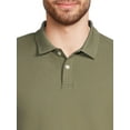 thumbnail image 5 of George Men's Pique Polo Shirt, 5 of 5