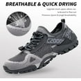 thumbnail image 2 of Water Shoes Women Men Quick Drying Swim Beach Aqua Shoes for Water Sport Diving Hiking Sailing Travel, 2 of 14