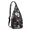 Black-215, variant on Athletic Journey Sling Backpack - Water-resistant Shoulder Bag for Baseball, Soccer & Competition Gear