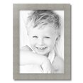 thumbnail image 2 of ArtToFrames 15x21 Inch Metallic Deco Silver Picture Frame, This Silver MDF Poster Frame is Great for Your Art or Photos, Comes with 060 Plexi Glass (2WOM-4501), 2 of 7