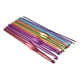 thumbnail image 2 of 12X Agujas de Metal Ganchillos con Kit Hilo Multicolor Al Azar, 2 of 5