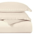thumbnail image 2 of Superior Egyptian Cotton 400 Thread Count Duvet Cover Set, Twin/Twin XL, Ivory, 2 of 11