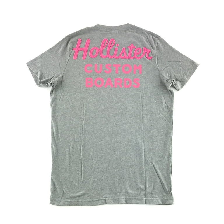 Hollister California Men's Must-Have Cotton T-Shirt 3-Pack (066, Large) at   Men's Clothing store