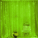 thumbnail image 5 of Cadena de luces LED para cortina, cadena de luces de hadas alimentada por USB para el hogar, jardín, dormitorio, Control remoto, 100, 5 of 5
