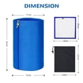 thumbnail image 3 of 1 Gallon Reusable Filter Bags Set - Drawstring Cloth Straining Bags for Seeds Brewing, Ventilated Mesh with Storage Pouch, 4 Sizes, 3 of 9